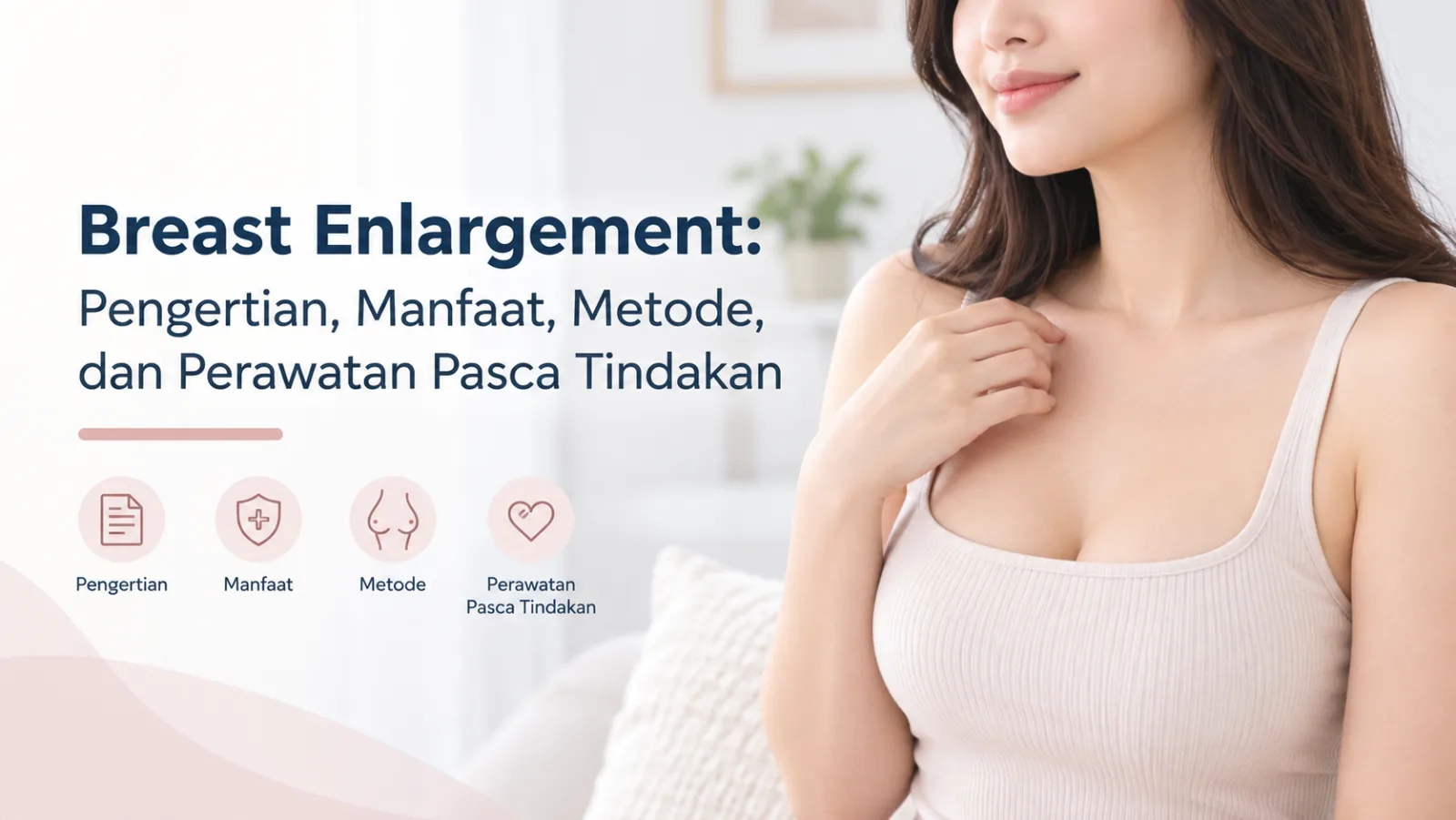 Breast Enlargement: Pengertian, Manfaat, Metode, dan Perawatan Pasca Tindakan
