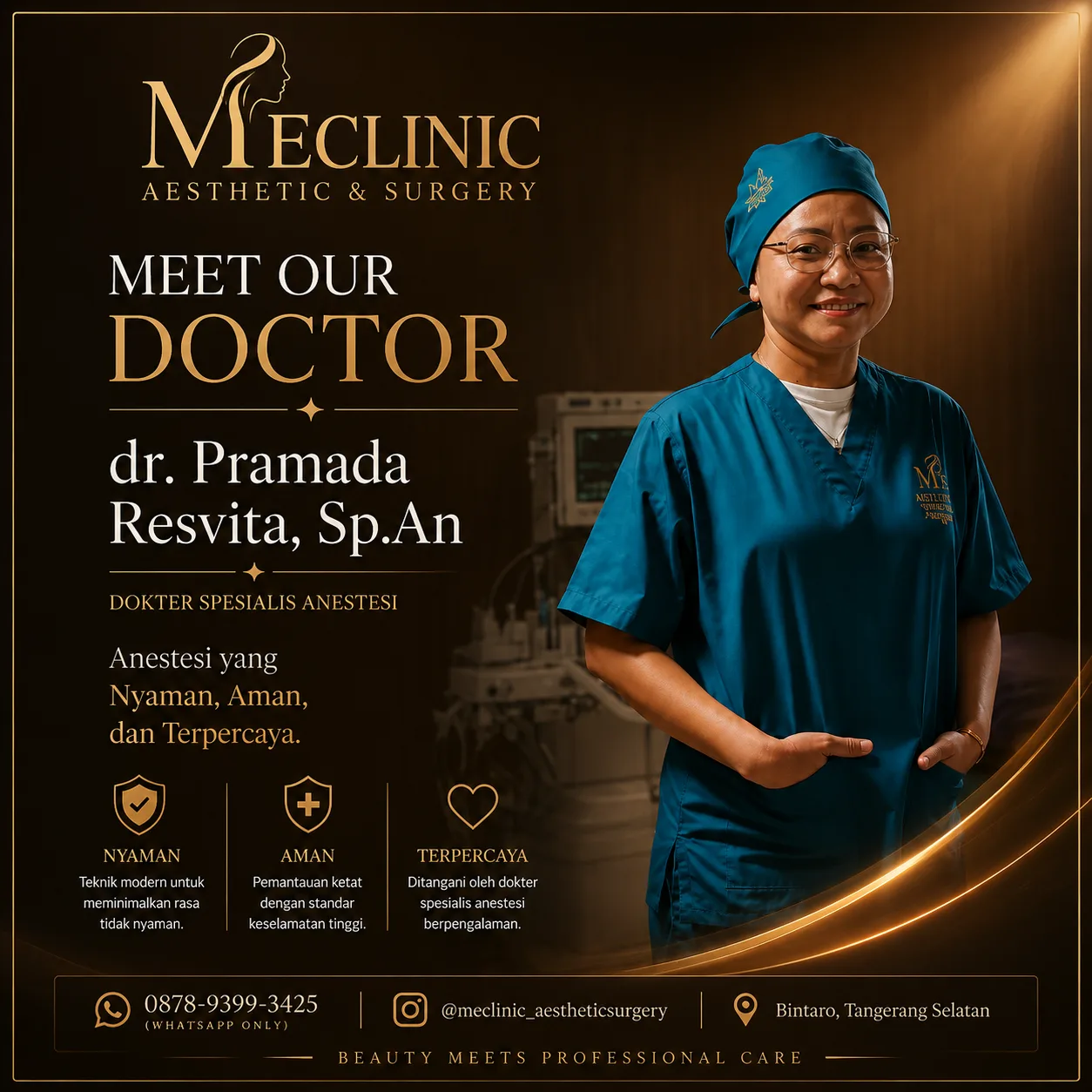 dr Pramada Resvita - Dokter Spesialis Anestesi