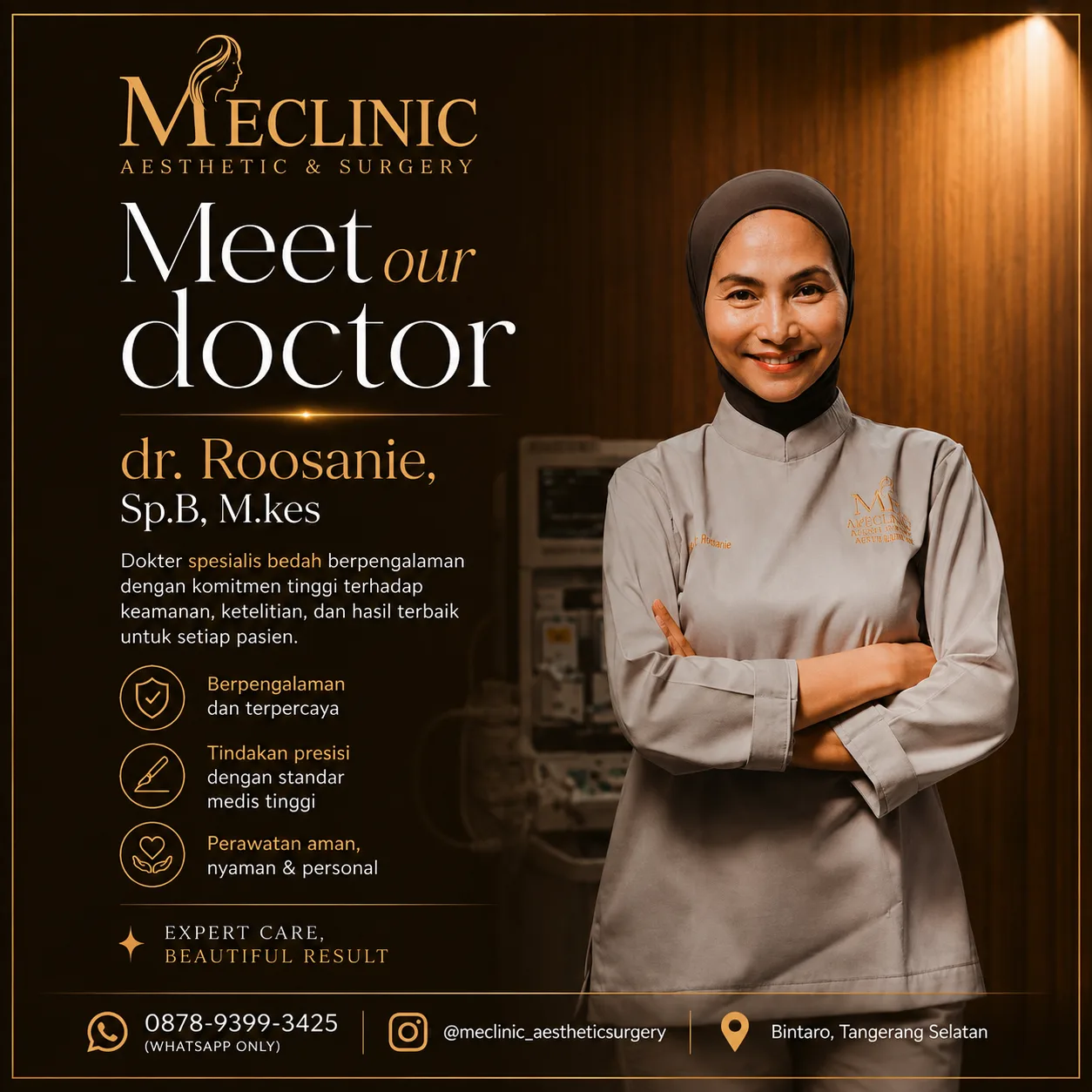 Dr Rosanie - Dokter Spesialis Bedah