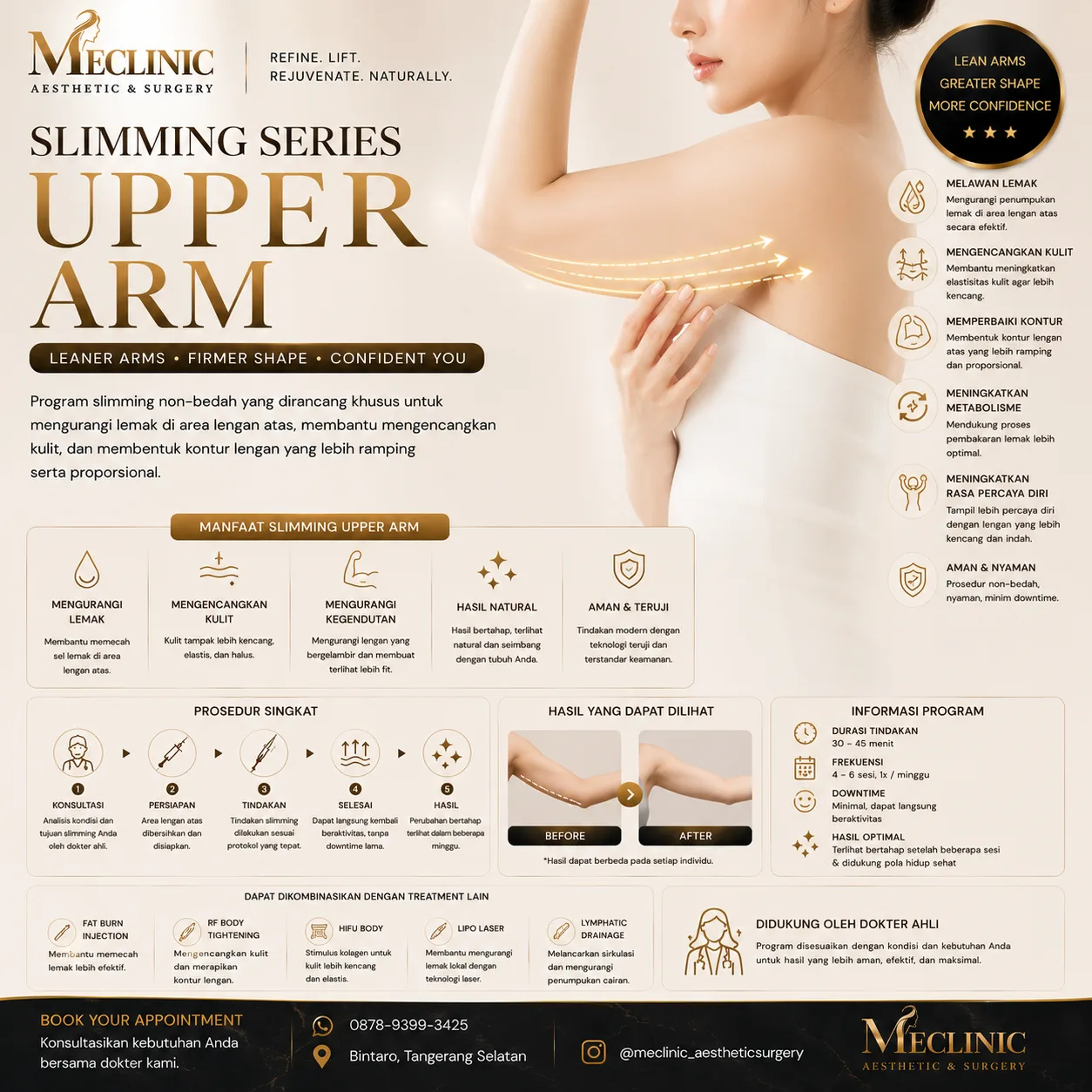 Slimming Series Upper Arm
