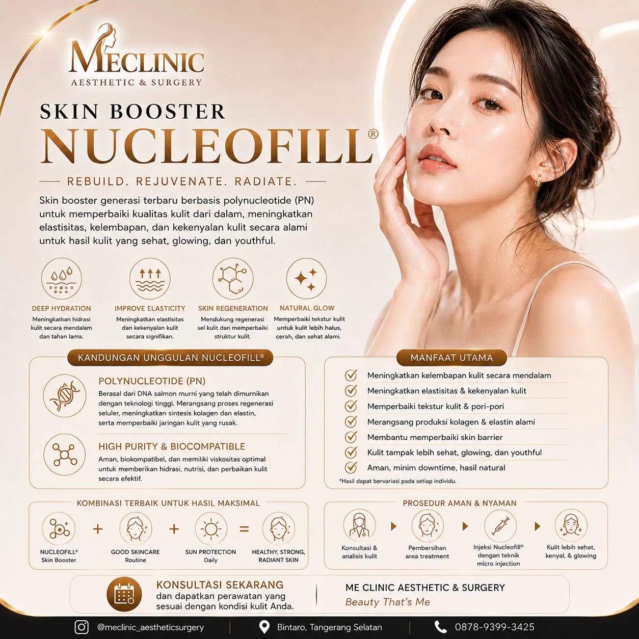 Skin Booster Nucleofill