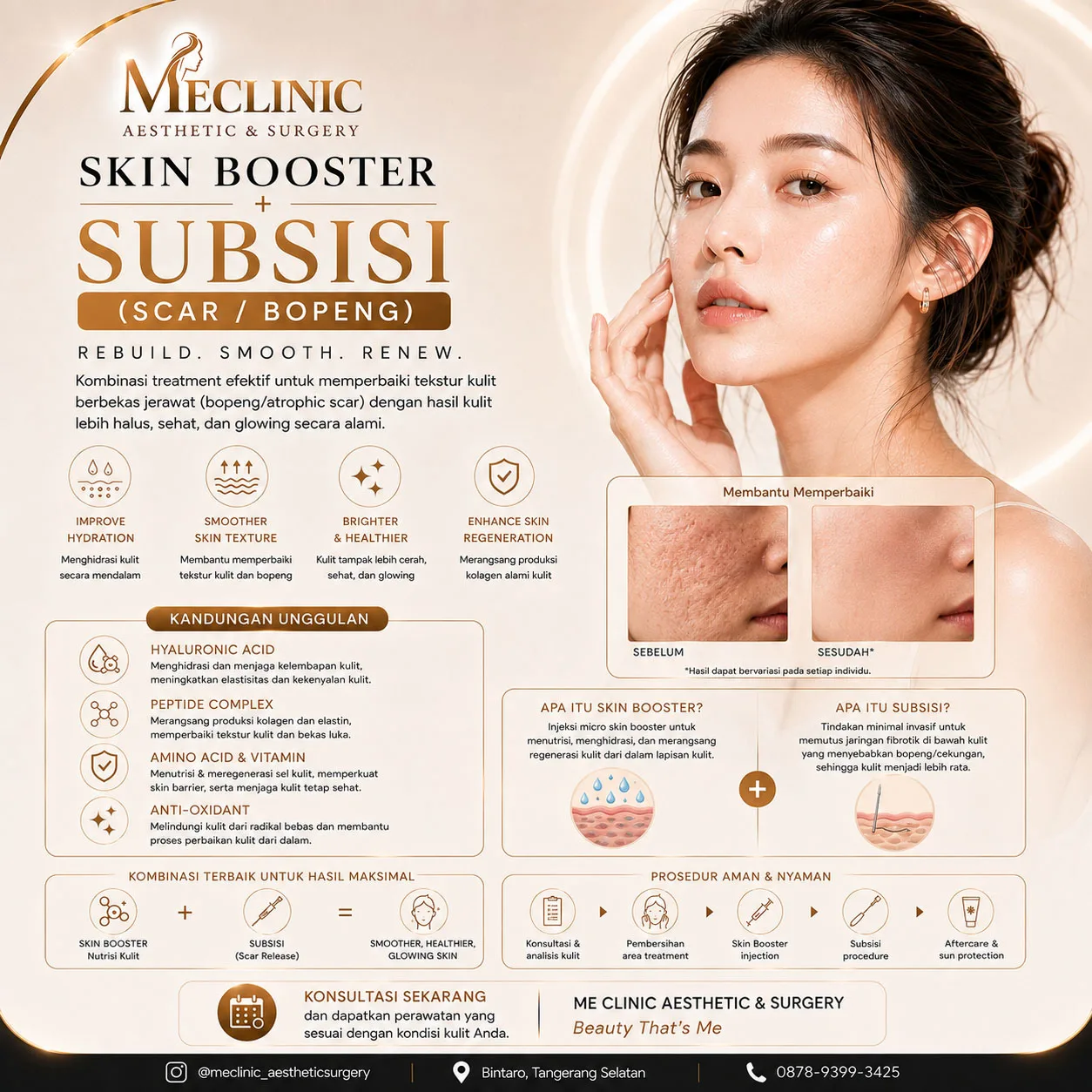 Skin Booster + Subsisi