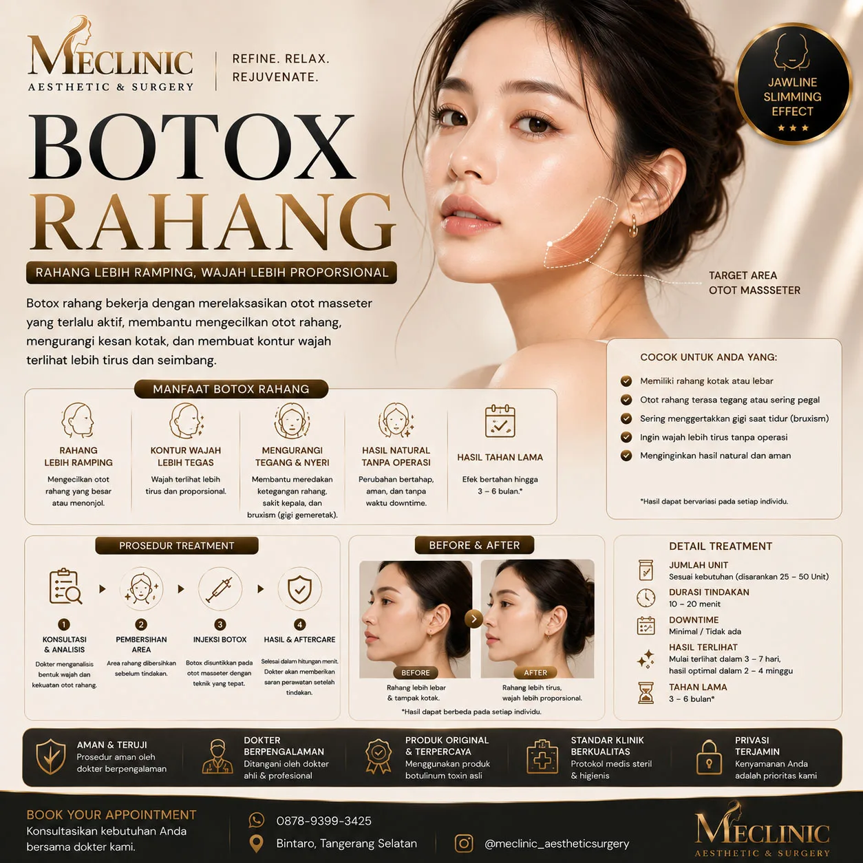 Botox Rahang