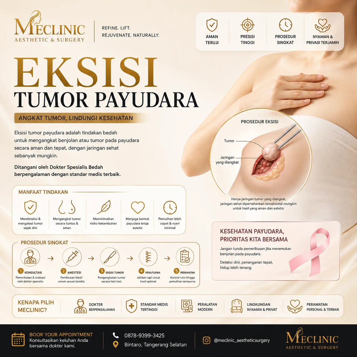 Eksisi Tumor Payudara Besar