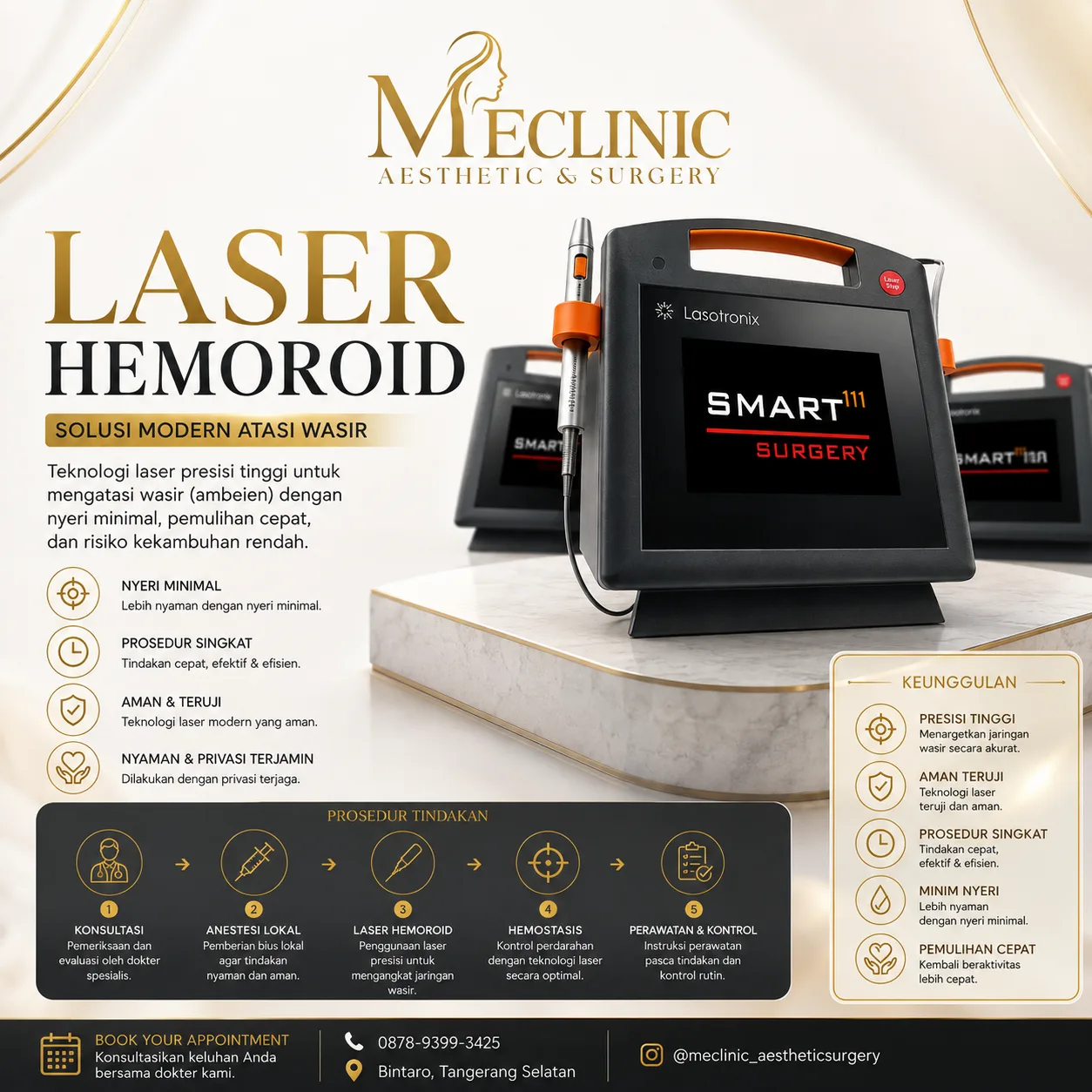 Laser Hemoroid Interna