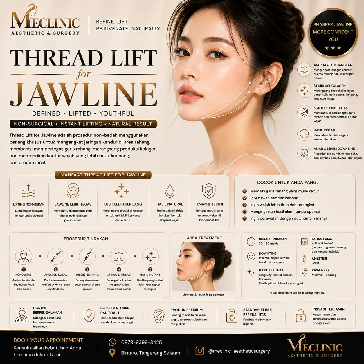 Thread Lift for Nasolabial
